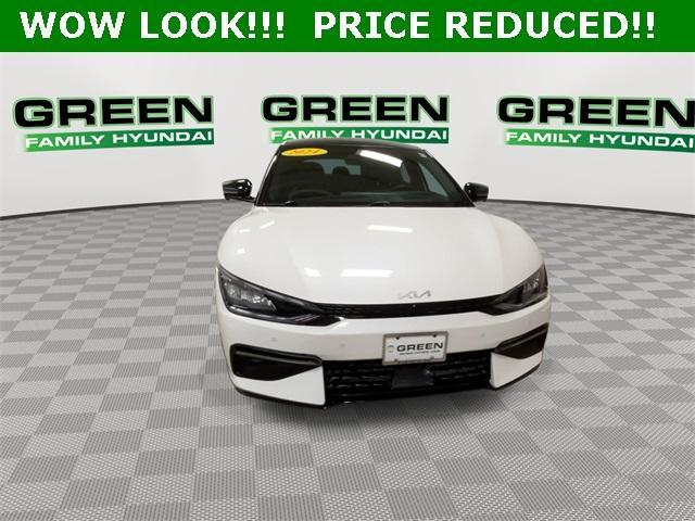 used 2024 Kia EV6 car, priced at $27,995