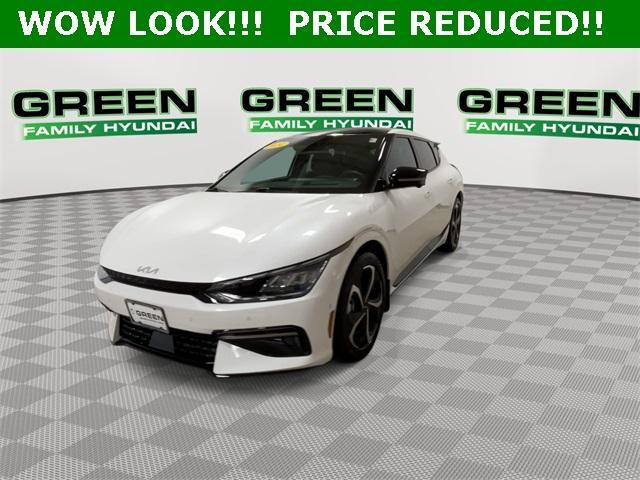 used 2024 Kia EV6 car, priced at $27,995