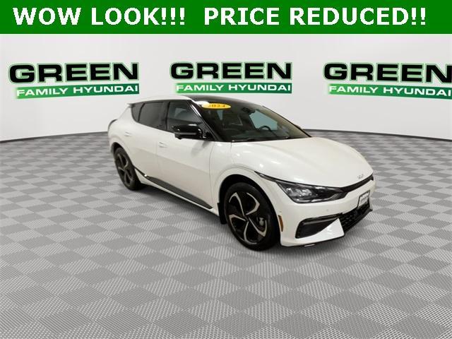 used 2024 Kia EV6 car, priced at $27,995