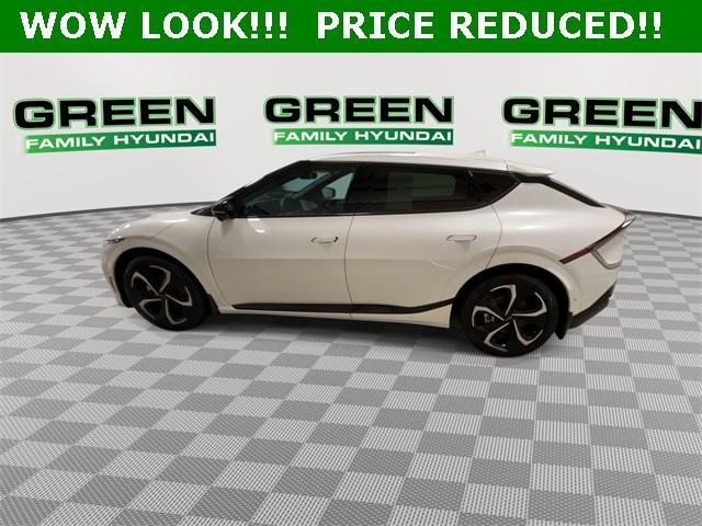 used 2024 Kia EV6 car, priced at $27,995