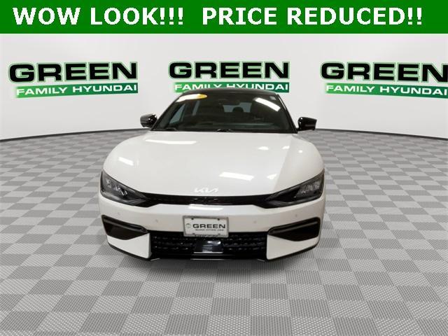 used 2024 Kia EV6 car, priced at $27,995