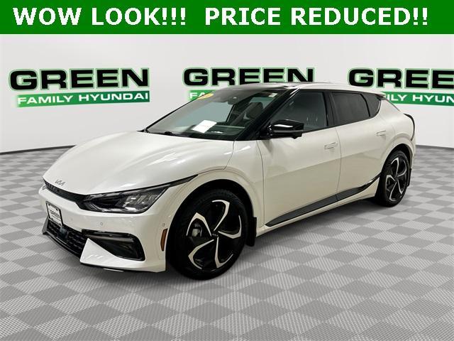 used 2024 Kia EV6 car, priced at $27,995