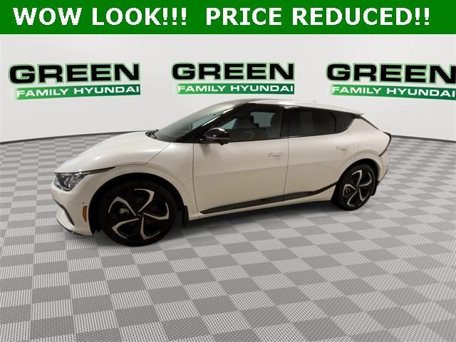 used 2024 Kia EV6 car, priced at $27,995
