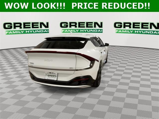 used 2024 Kia EV6 car, priced at $27,995