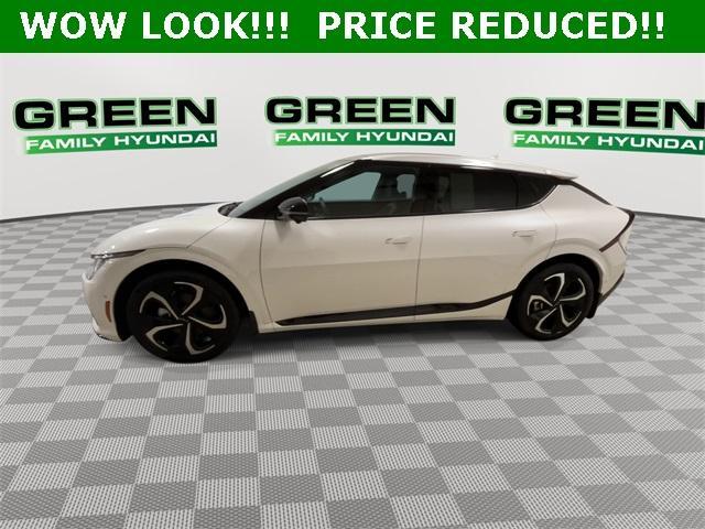 used 2024 Kia EV6 car, priced at $27,995