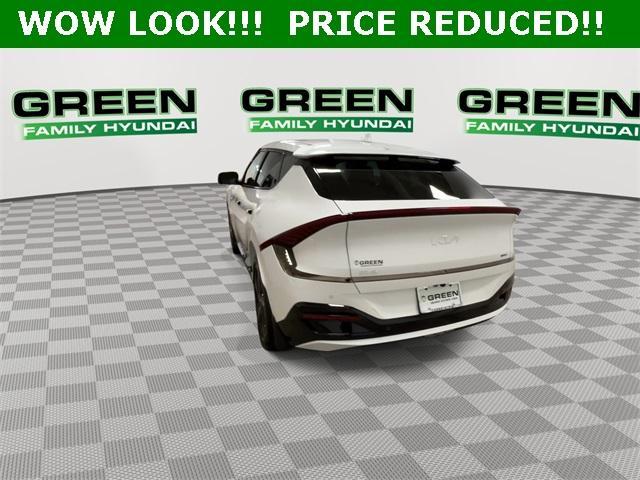 used 2024 Kia EV6 car, priced at $27,995