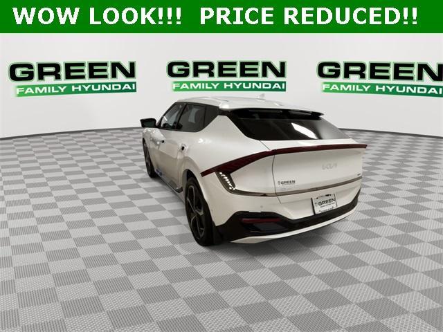 used 2024 Kia EV6 car, priced at $27,995