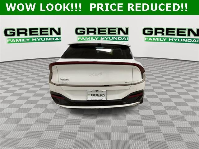 used 2024 Kia EV6 car, priced at $27,995