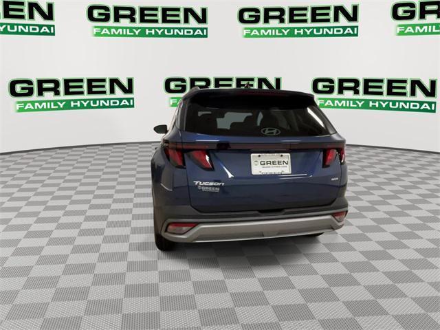new 2026 Hyundai Tucson car, priced at $32,642