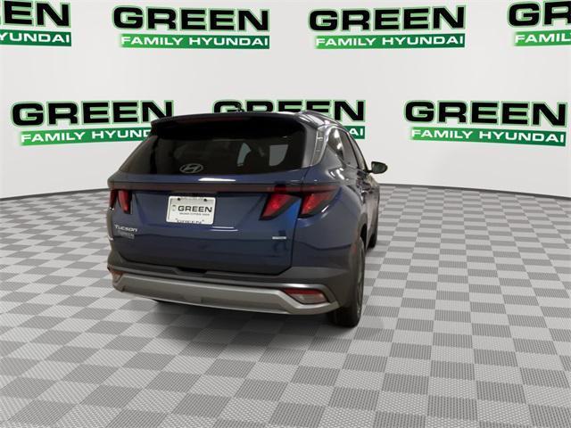 new 2026 Hyundai Tucson car, priced at $32,642