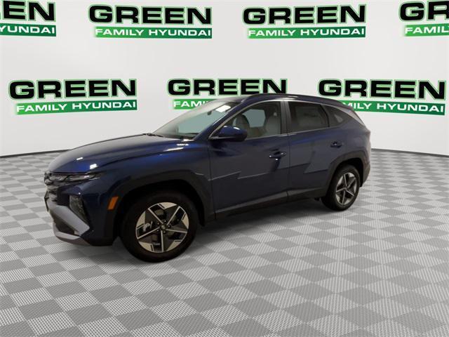 new 2026 Hyundai Tucson car, priced at $32,642