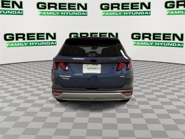 new 2026 Hyundai Tucson car, priced at $32,642