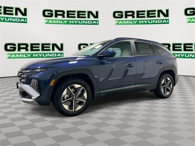 new 2026 Hyundai Tucson car, priced at $32,642