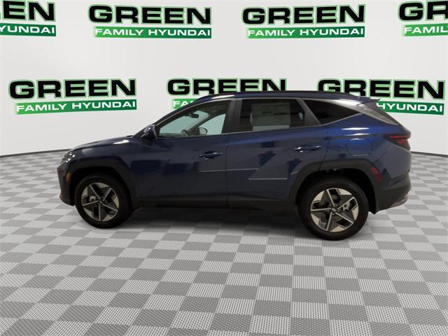 new 2026 Hyundai Tucson car, priced at $32,642