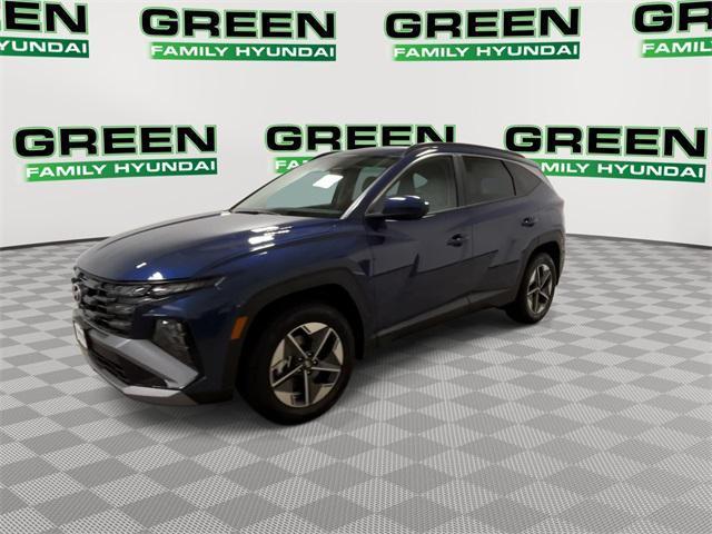 new 2026 Hyundai Tucson car, priced at $32,642