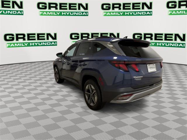 new 2026 Hyundai Tucson car, priced at $32,642