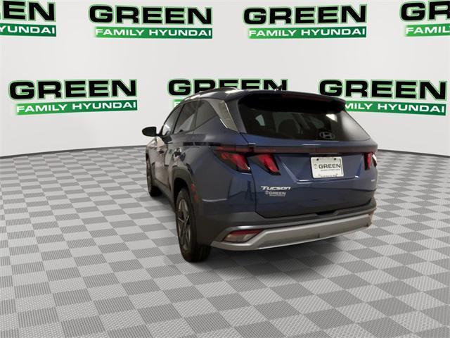 new 2026 Hyundai Tucson car, priced at $32,642
