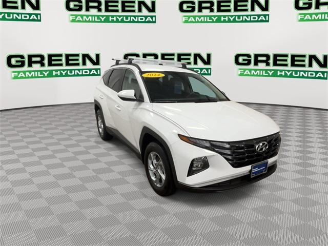 used 2024 Hyundai Tucson car, priced at $28,900