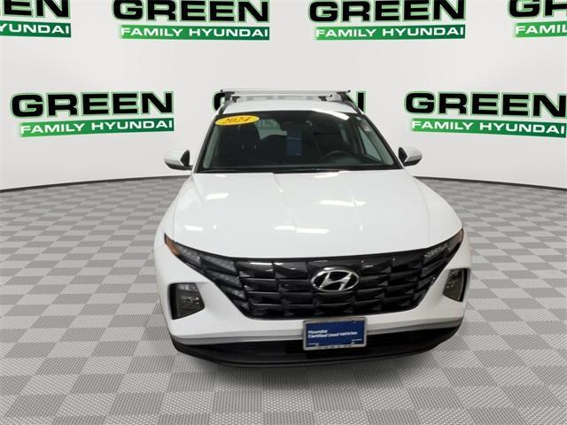 used 2024 Hyundai Tucson car, priced at $28,900