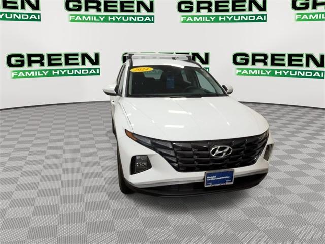 used 2024 Hyundai Tucson car, priced at $28,900