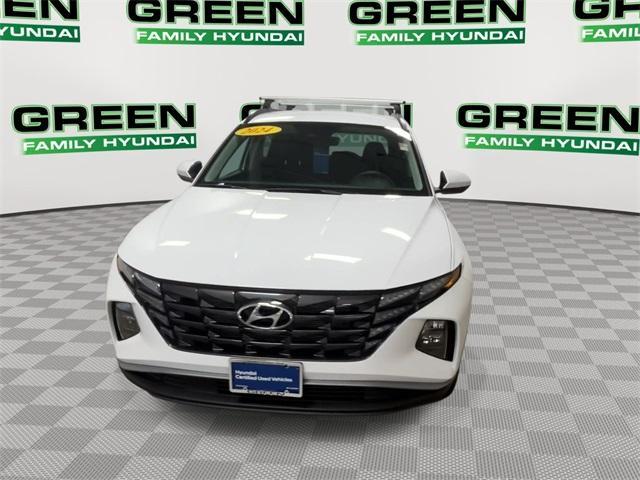 used 2024 Hyundai Tucson car, priced at $28,900