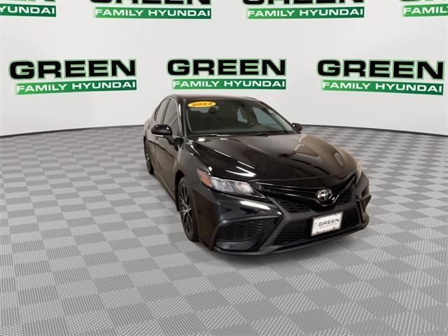 used 2022 Toyota Camry car, priced at $25,799