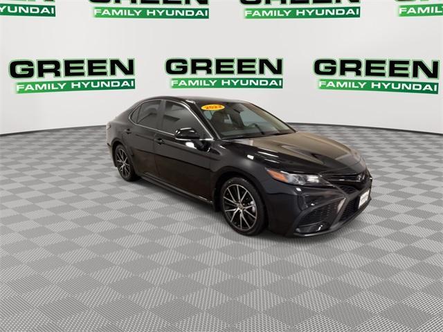 used 2022 Toyota Camry car, priced at $25,799