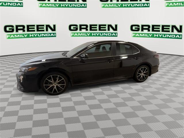 used 2022 Toyota Camry car, priced at $25,799
