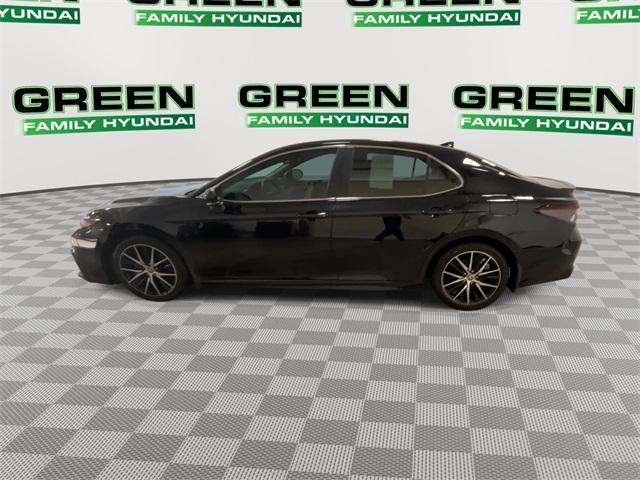used 2022 Toyota Camry car, priced at $25,799