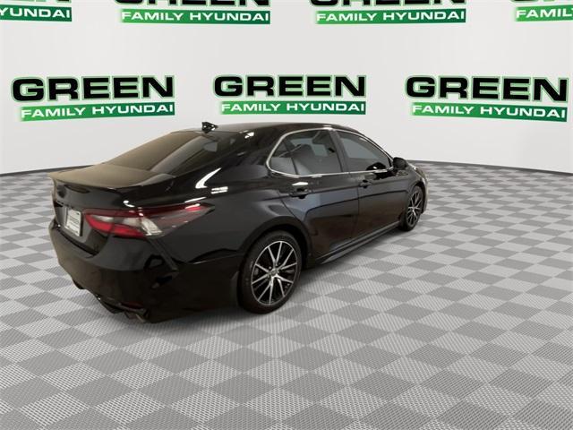 used 2022 Toyota Camry car, priced at $25,799
