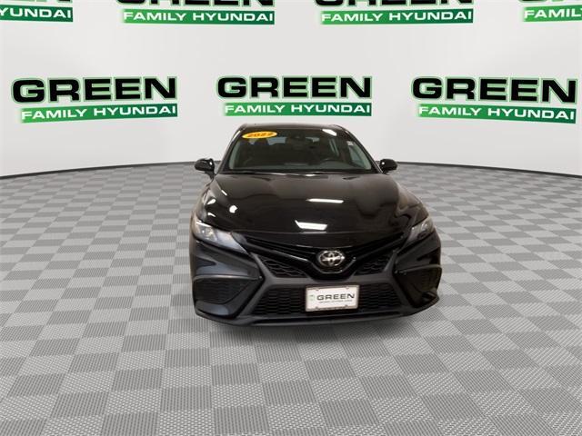 used 2022 Toyota Camry car, priced at $25,799