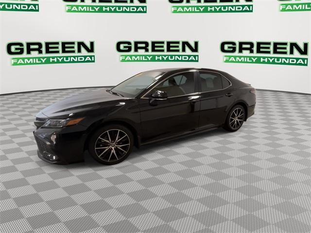 used 2022 Toyota Camry car, priced at $25,799