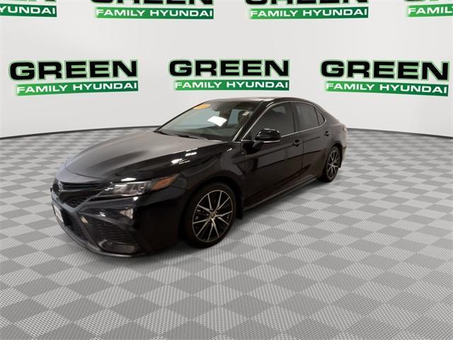 used 2022 Toyota Camry car, priced at $25,799