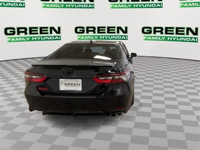 used 2022 Toyota Camry car, priced at $25,799