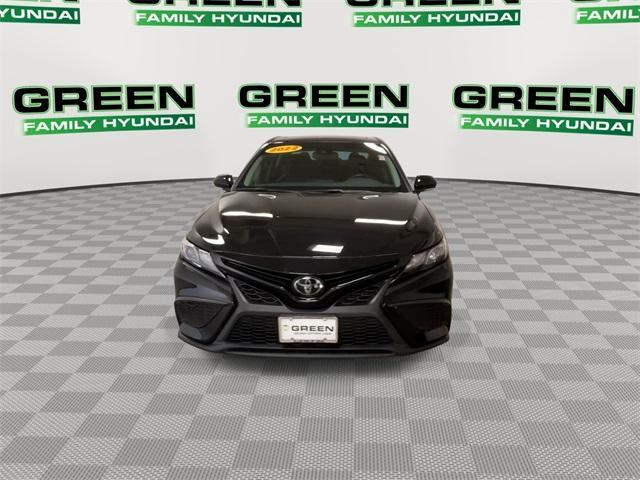 used 2022 Toyota Camry car, priced at $25,799