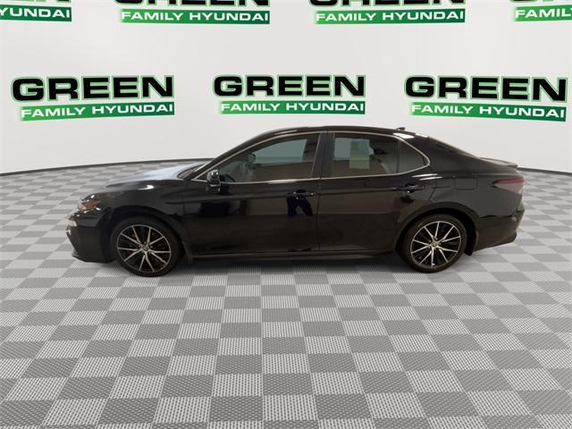 used 2022 Toyota Camry car, priced at $25,799