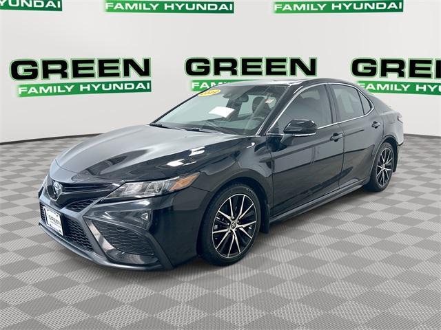 used 2022 Toyota Camry car, priced at $25,799