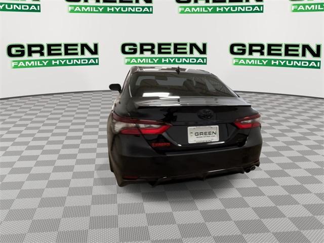 used 2022 Toyota Camry car, priced at $25,799