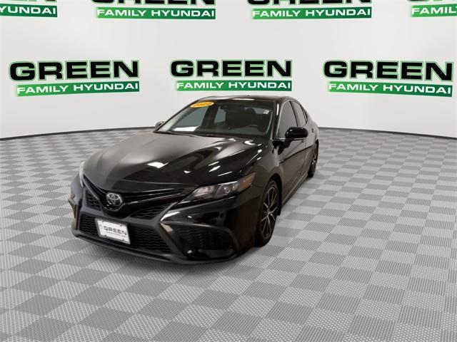 used 2022 Toyota Camry car, priced at $25,799