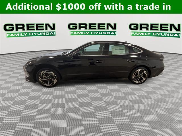 new 2025 Hyundai Sonata car, priced at $30,555