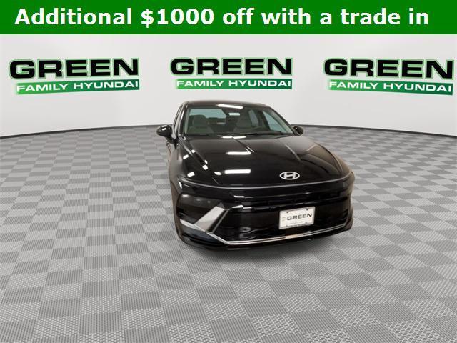 new 2025 Hyundai Sonata car, priced at $30,555