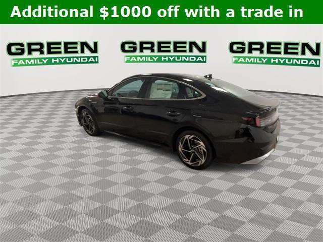 new 2025 Hyundai Sonata car, priced at $30,555