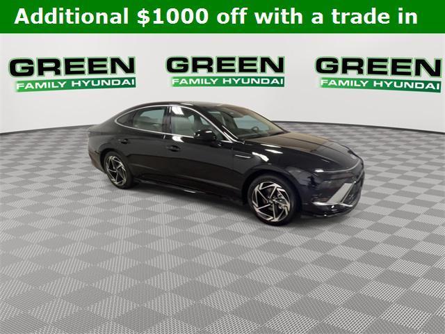 new 2025 Hyundai Sonata car, priced at $30,555