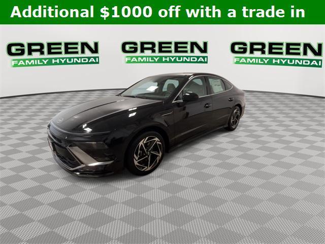 new 2025 Hyundai Sonata car, priced at $30,555