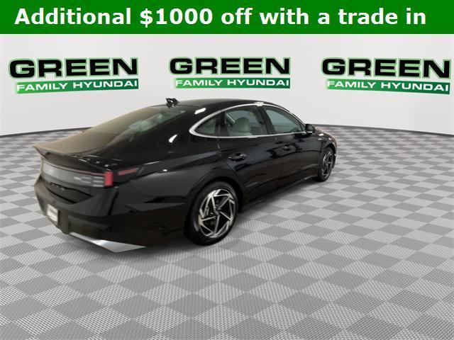 new 2025 Hyundai Sonata car, priced at $30,555