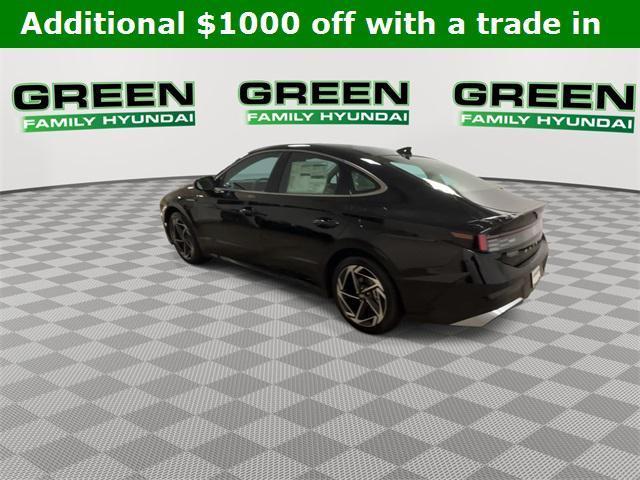 new 2025 Hyundai Sonata car, priced at $30,555