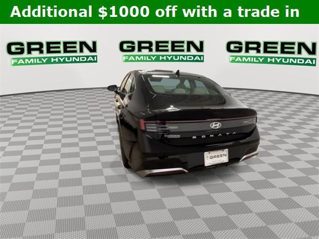 new 2025 Hyundai Sonata car, priced at $30,555