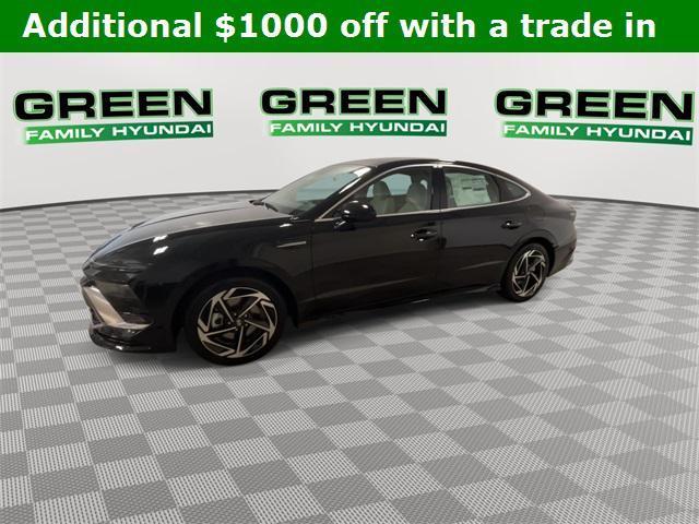new 2025 Hyundai Sonata car, priced at $30,555