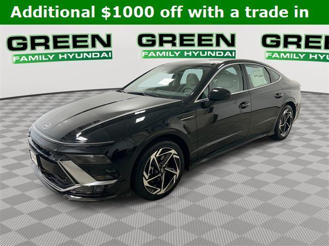 new 2025 Hyundai Sonata car, priced at $30,555