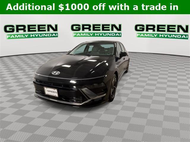 new 2025 Hyundai Sonata car, priced at $30,555